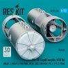 RESKIT RS72-0572 Mk-38 Depth bombs (650 lb) (4 pcs) (PB4Y-1, PB4Y-2, PBY/PBN, PB2Y, SBD, TBF/TBM, PV-1, PV-2, PBM) (3D Printed) (1/72)